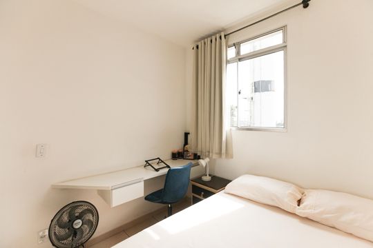 Apartamento à venda com 2 quartos, 90m² em Califórnia, Belo Horizonte