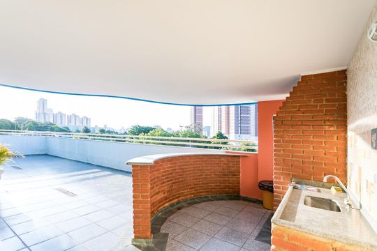 Área Comum de apartamento para alugar com 2 quartos, 75m² em Jardim Armenia, Mogi das Cruzes