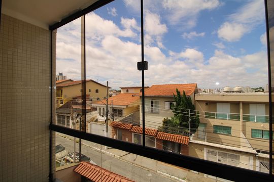 Quarto 1 - Varanda de casa à venda com 3 quartos, 126m² em Vila Roque, São Paulo