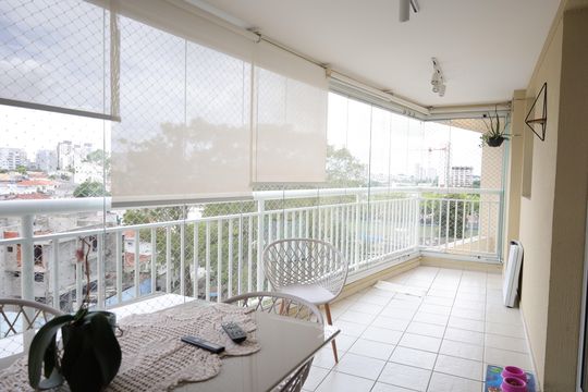 Apartamento à venda com 3 quartos, 107m² em Vila Isa, São Paulo