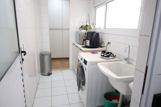 Apartamento à venda com 3 quartos, 107m² em Vila Isa, São Paulo
