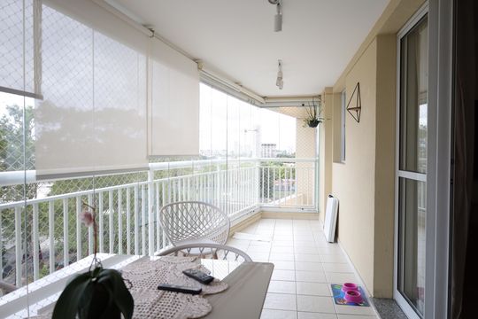 Apartamento à venda com 3 quartos, 107m² em Vila Isa, São Paulo