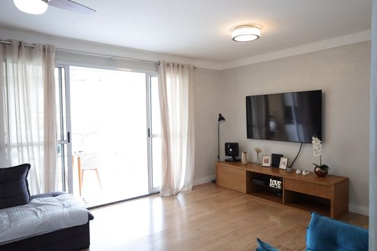 Apartamento à venda com 3 quartos, 107m² em Vila Isa, São Paulo