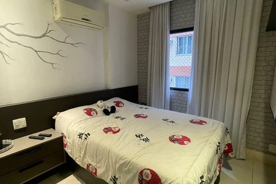 Apartamento para alugar com 3 quartos, 280m² em Recreio dos Bandeirantes, Rio de Janeiro