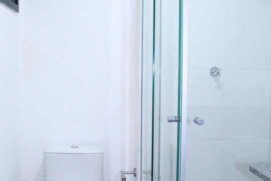 Banheiro de kitnet/studio à venda com 1 quarto, 24m² em Campos Elíseos, São Paulo