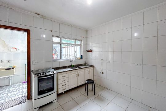 Cozinha de casa de condomínio à venda com 3 quartos, 80m² em Tatuapé, São Paulo
