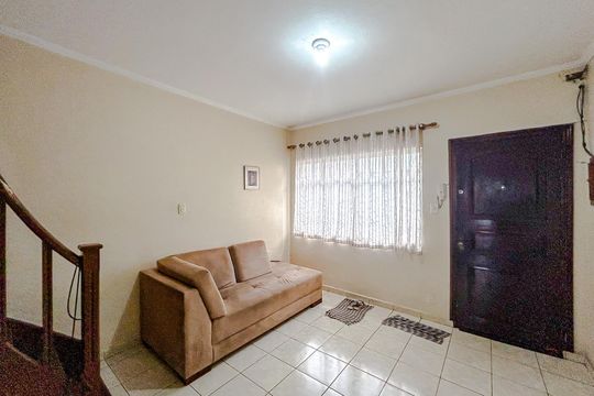 Sala de casa de condomínio à venda com 3 quartos, 80m² em Tatuapé, São Paulo