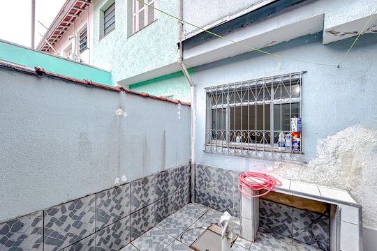 Área de Serviço de casa de condomínio à venda com 3 quartos, 80m² em Tatuapé, São Paulo