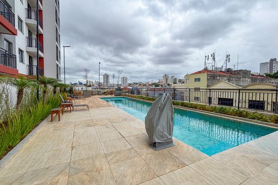 Apartamento para alugar com 1 quarto, 40m² em Vila Maria, São Paulo