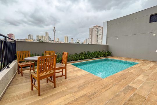 Apartamento para alugar com 1 quarto, 40m² em Vila Maria, São Paulo
