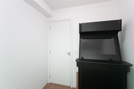 Quarto 1 de apartamento para alugar com 2 quartos, 34m² em Vila Carmosina, São Paulo