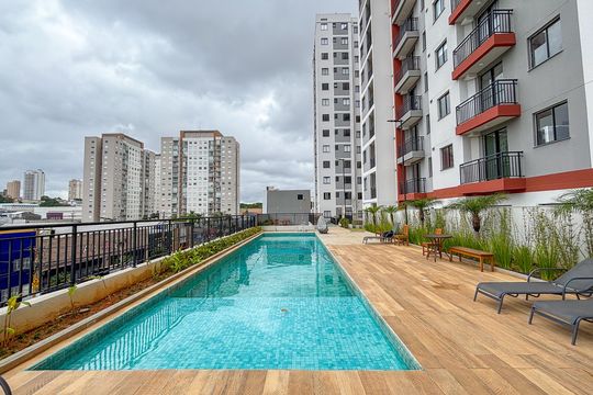 Apartamento para alugar com 1 quarto, 40m² em Vila Maria, São Paulo