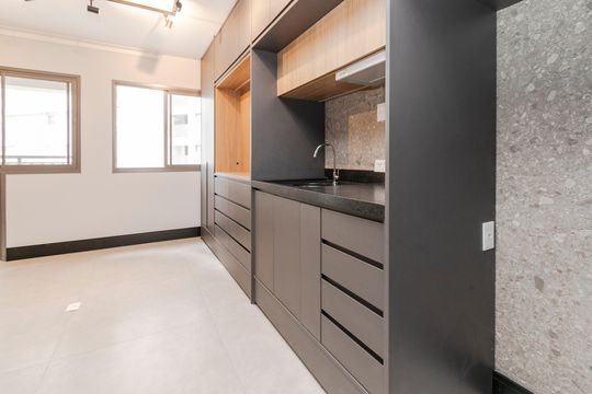 Studio de kitnet/studio à venda com 1 quarto, 25m² em Santo Amaro, São Paulo