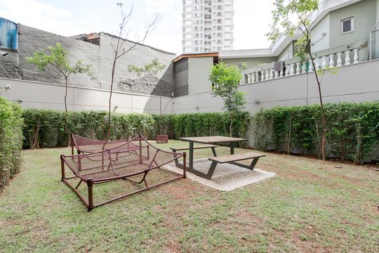 Área Comum de kitnet/studio à venda com 1 quarto, 25m² em Santo Amaro, São Paulo