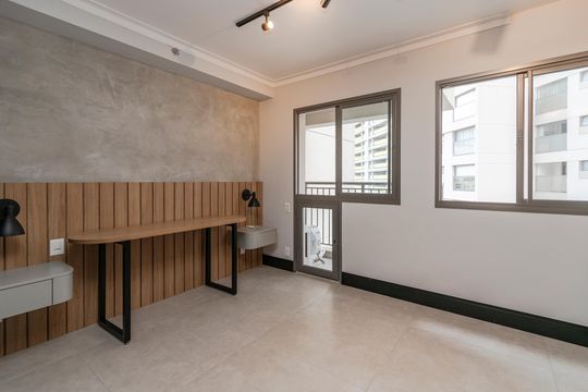 Studio de kitnet/studio à venda com 1 quarto, 25m² em Santo Amaro, São Paulo