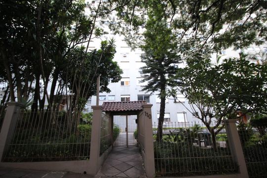 Fachada de apartamento à venda com 1 quarto, 43m² em Jardim Sabará, Porto Alegre