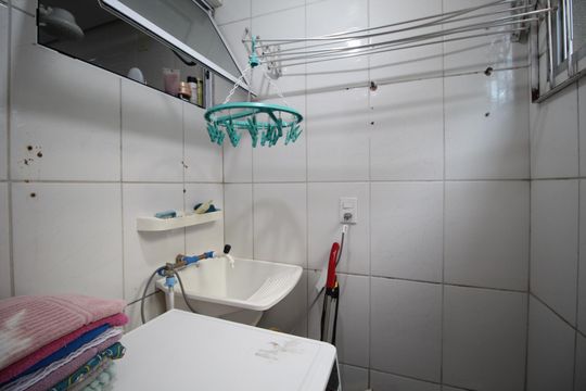 Área de Serviço de apartamento à venda com 1 quarto, 43m² em Jardim Sabará, Porto Alegre