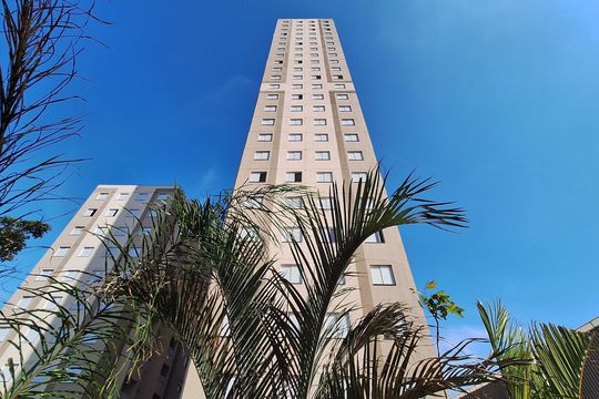 Fachada de apartamento à venda com 2 quartos, 57m² em Lapa, São Paulo