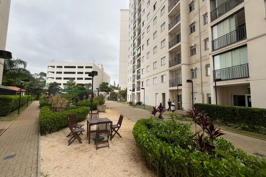 Área comum  de apartamento à venda com 2 quartos, 56m² em Jardim Norma, São Paulo
