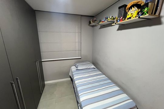 Quarto 1  de apartamento à venda com 2 quartos, 56m² em Jardim Norma, São Paulo