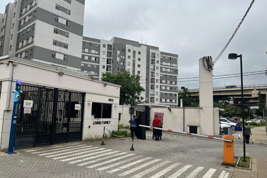 Fachada prédio  de apartamento à venda com 2 quartos, 56m² em Jardim Norma, São Paulo