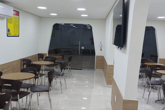Área comum de apartamento à venda com 2 quartos, 56m² em Jardim Íris, São Paulo