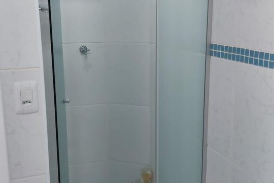 Quarto de apartamento à venda com 2 quartos, 56m² em Jardim Íris, São Paulo