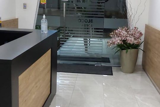 Área comum de apartamento à venda com 2 quartos, 56m² em Jardim Íris, São Paulo