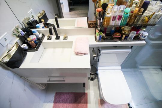 Banheiro 2 - Suite de casa à venda com 3 quartos, 187m² em Mooca, São Paulo