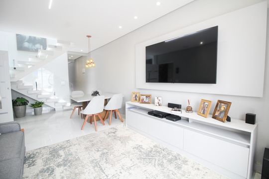 Sala de casa à venda com 3 quartos, 187m² em Mooca, São Paulo