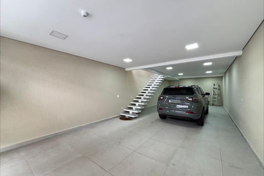 Garagem de casa à venda com 3 quartos, 187m² em Mooca, São Paulo