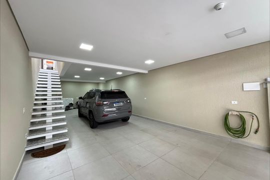 Garagem de casa à venda com 3 quartos, 187m² em Mooca, São Paulo