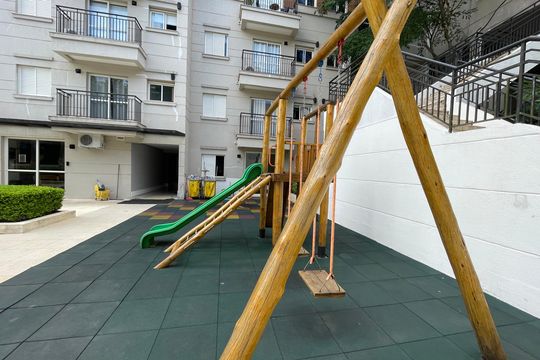 Área comum - Playground de apartamento para alugar com 1 quarto, 55m² em Granja Viana, Cotia