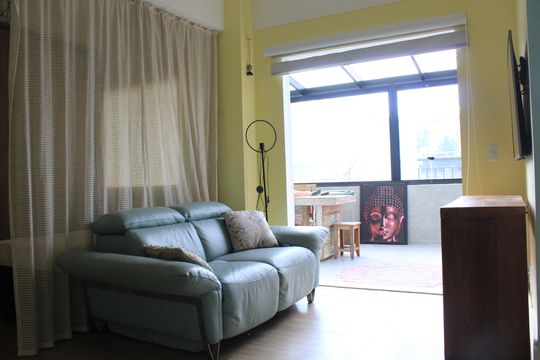 Apartamento para alugar com 1 quarto, 55m² em Granja Viana, Cotia