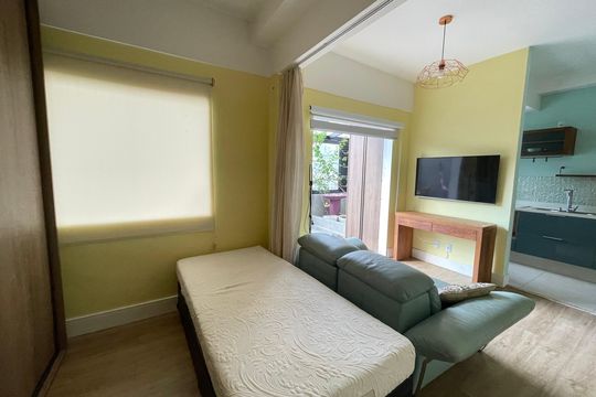 Quarto 1 de apartamento para alugar com 1 quarto, 55m² em Granja Viana, Cotia