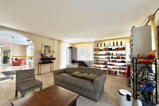 Área comum - Mercado de apartamento à venda com 2 quartos, 60m² em Vila Paulista, São Paulo