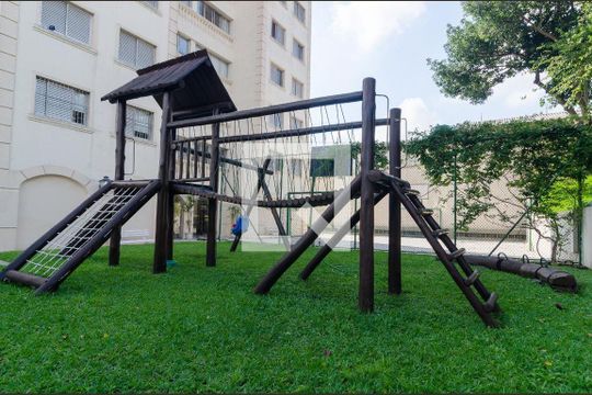 Área comum - Playground de apartamento à venda com 2 quartos, 60m² em Vila Paulista, São Paulo