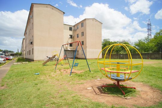 Área comum - Playground de apartamento para alugar com 2 quartos, 48m² em São Miguel, São Leopoldo