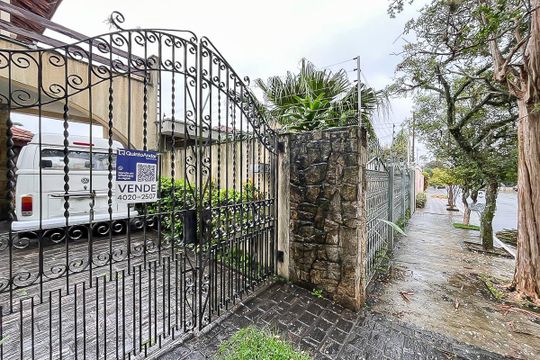Fachada + plaquinha de casa à venda com 3 quartos, 293m² em Jardim Sao Caetano, São Caetano do Sul