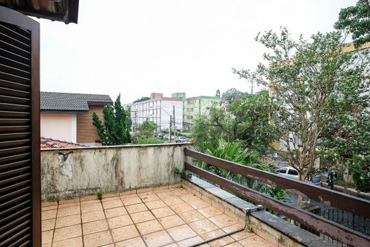 Varanda de casa à venda com 3 quartos, 293m² em Jardim Sao Caetano, São Caetano do Sul