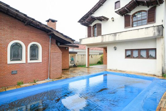 Quintal de casa à venda com 3 quartos, 293m² em Jardim Sao Caetano, São Caetano do Sul