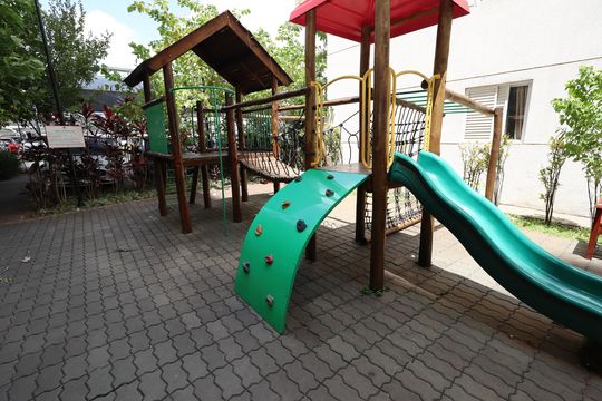 Área comum - Playground de apartamento à venda com 2 quartos, 73m² em Jardim, Santo André