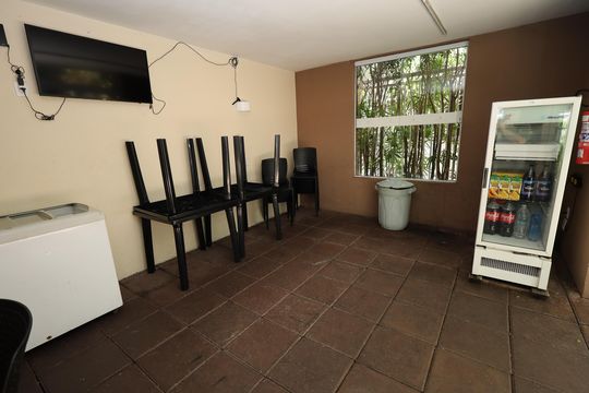 Área comum - Churrasqueira de apartamento à venda com 2 quartos, 73m² em Jardim, Santo André