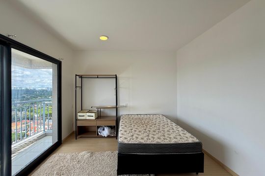 Quarto  de kitnet/studio à venda com 0 quarto, 27m² em Santo Amaro, São Paulo