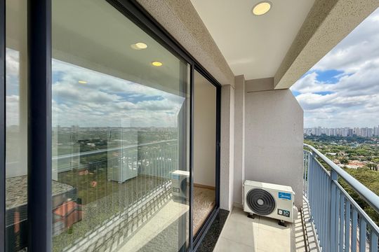 Sacada de kitnet/studio à venda com 0 quarto, 27m² em Santo Amaro, São Paulo