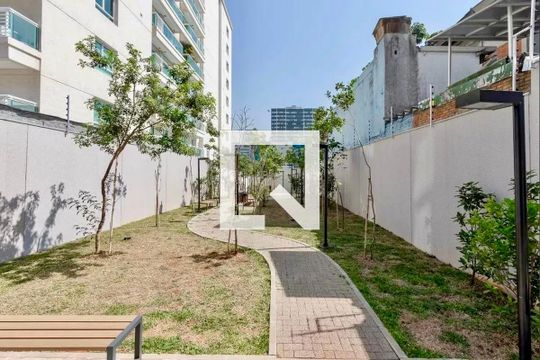 Área comum de kitnet/studio à venda com 0 quarto, 27m² em Santo Amaro, São Paulo