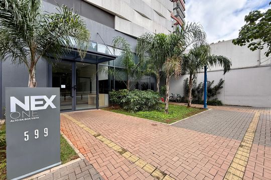 Fachada de kitnet/studio à venda com 0 quarto, 27m² em Santo Amaro, São Paulo