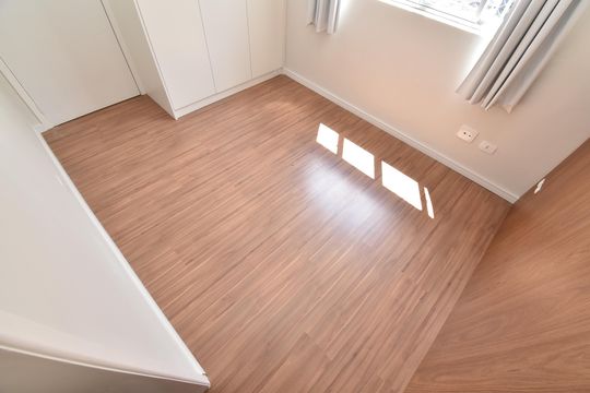 Suíte de apartamento à venda com 1 quarto, 34m² em Bigorrilho, Curitiba