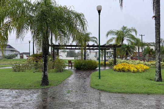 Área comum de casa de condomínio à venda com 3 quartos, 168m² em Ilha de Guaratiba, Rio de Janeiro