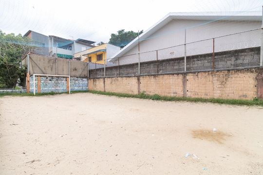 Área comum - Quadra de apartamento à venda com 2 quartos, 50m² em Jardim Maringa, São Paulo
